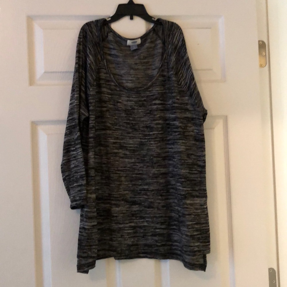 3/4 sleeve Old Navy top